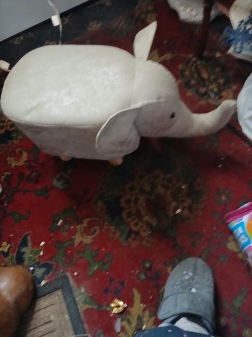  — elephant foot stool