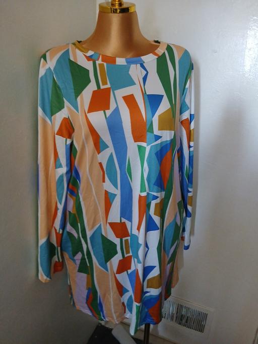  — Womens Multicoloured Dress