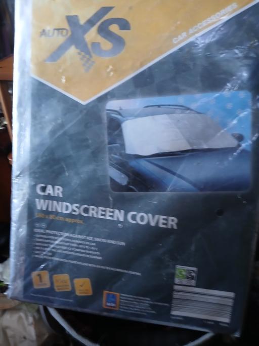  — windscreen cover