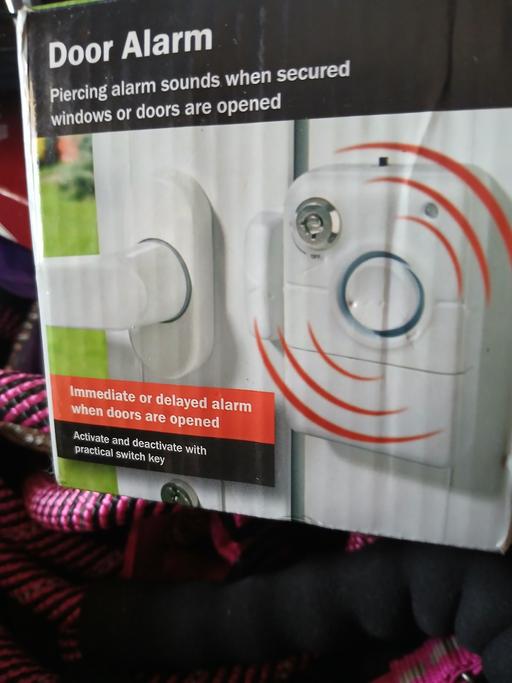  — new door alarm