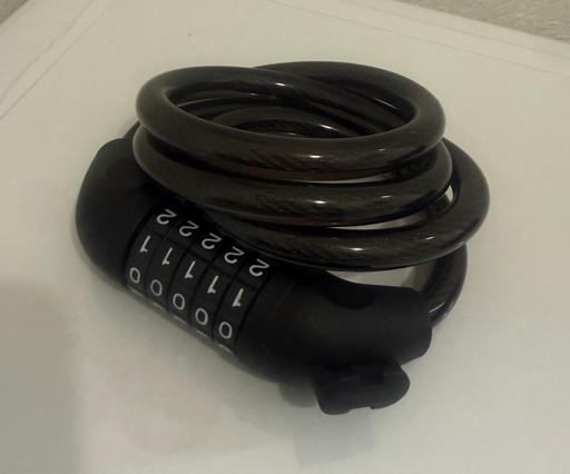  — Bike Cable Lock -