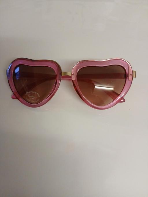  — Pink Heart Sunglasses