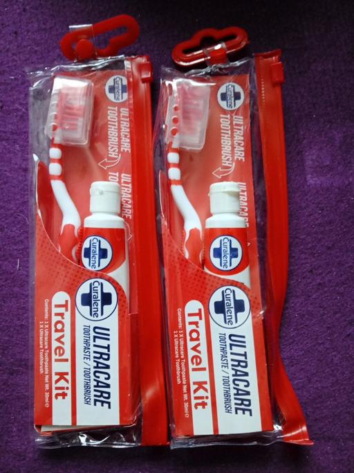  — 2 brand new Travel kits
