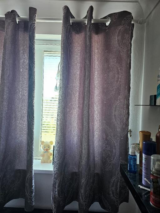  — Lilac Curtains