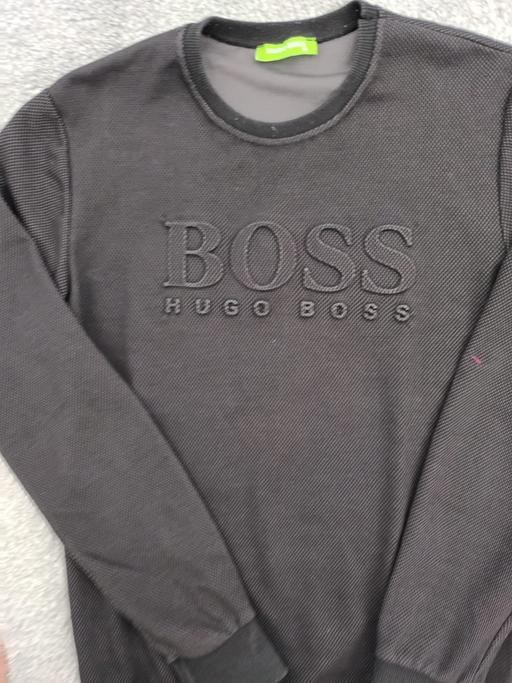  — MEN BOSS JUMPER