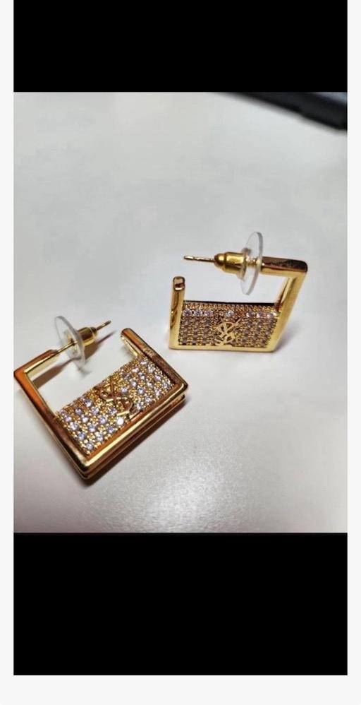  — Inspired YSL earrings