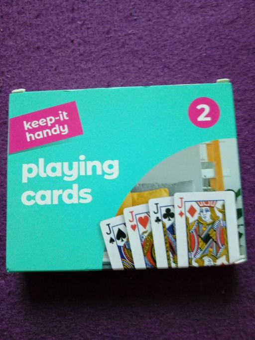  — Twin pack of playing cards