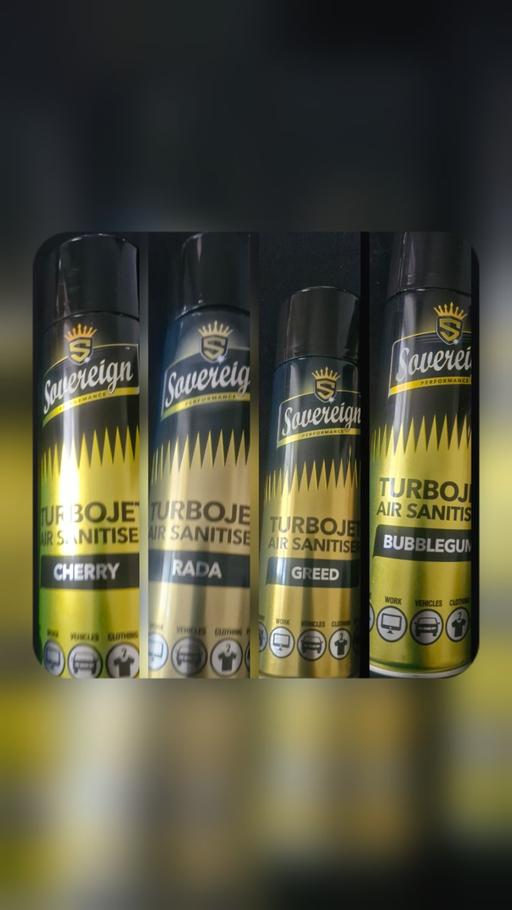 — sovereign turbojet air sanitiser