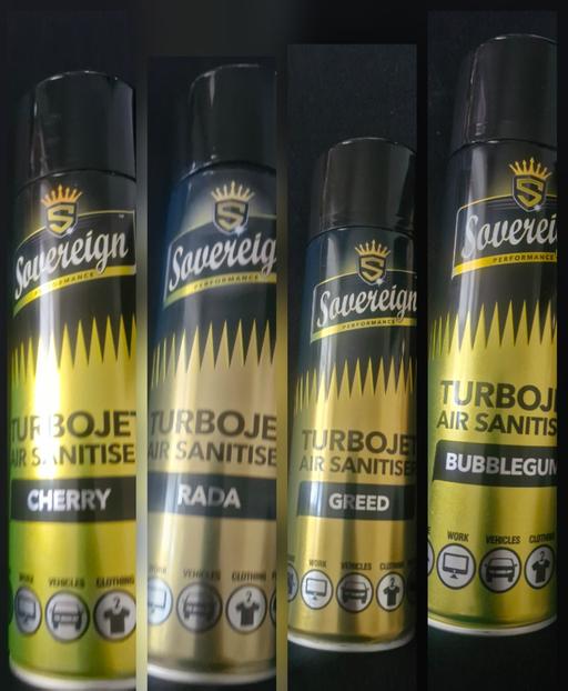  — sovereign turbojet air sanitiser