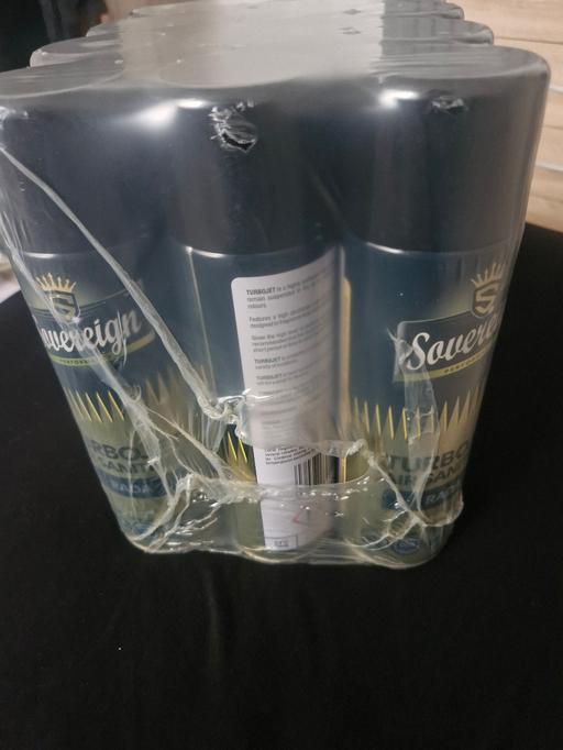  — sovereign turbojet air sanitiser
