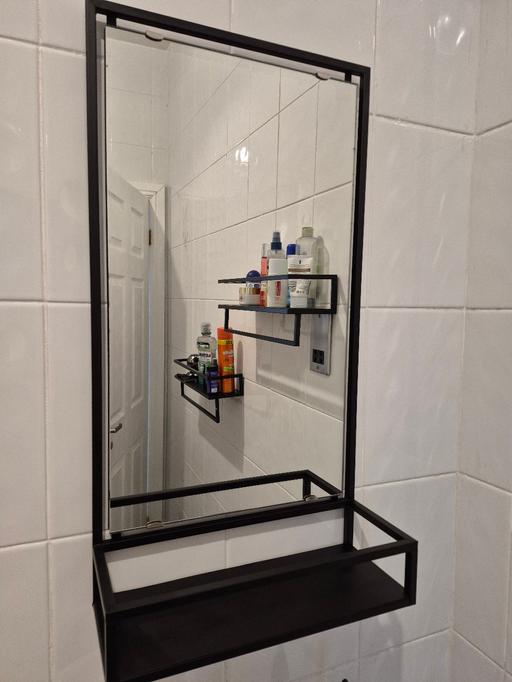  — bathroom mirror
