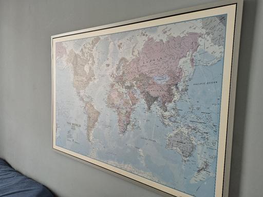  — large map