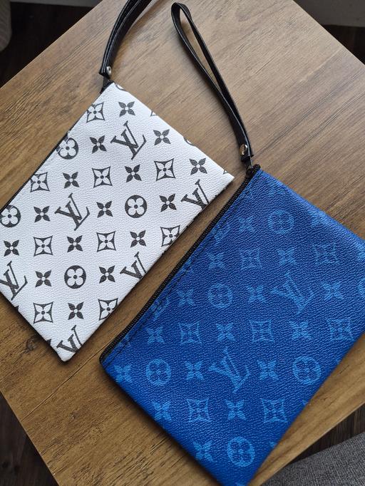  — LV clover bags x2