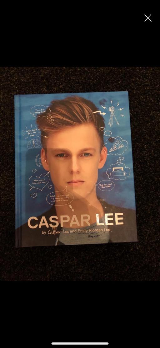  — Casper lee book