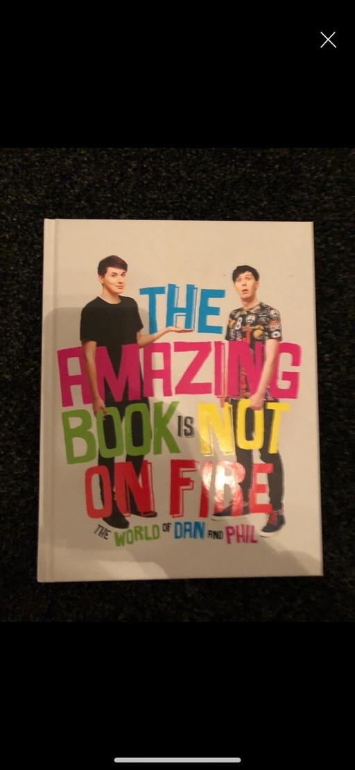  — Book The amazing book is not on fire