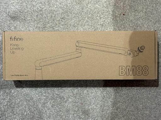  — FIFINE BM88 - mic arm