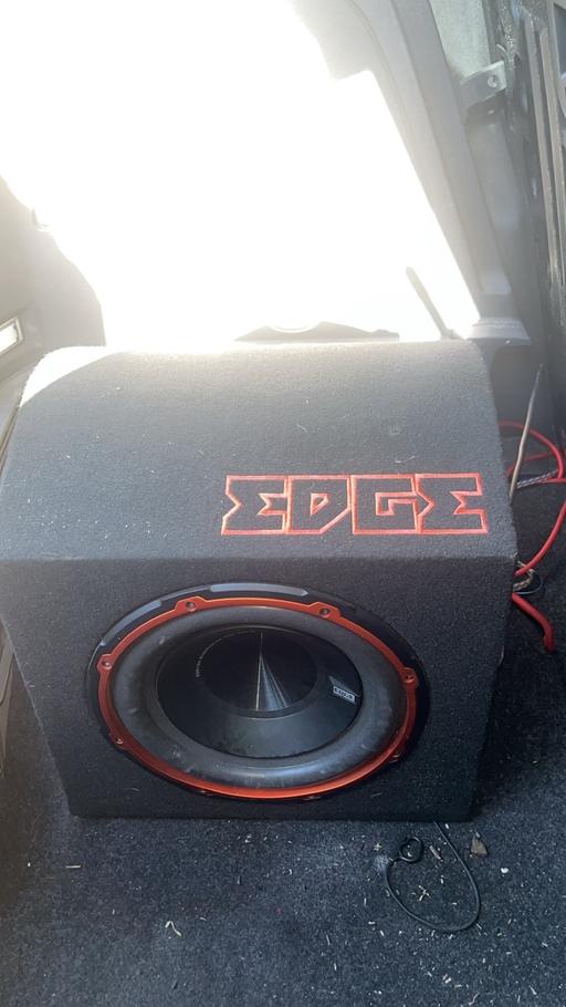  — EDB12A Subwoofer With Built-in Amp