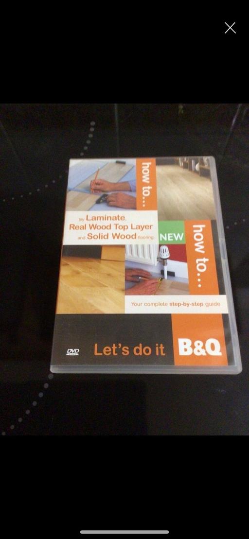  — Laminated ,wood flooring dvd