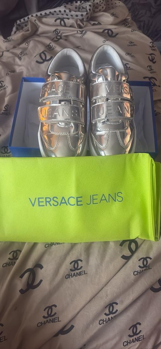  — Versace trainers women