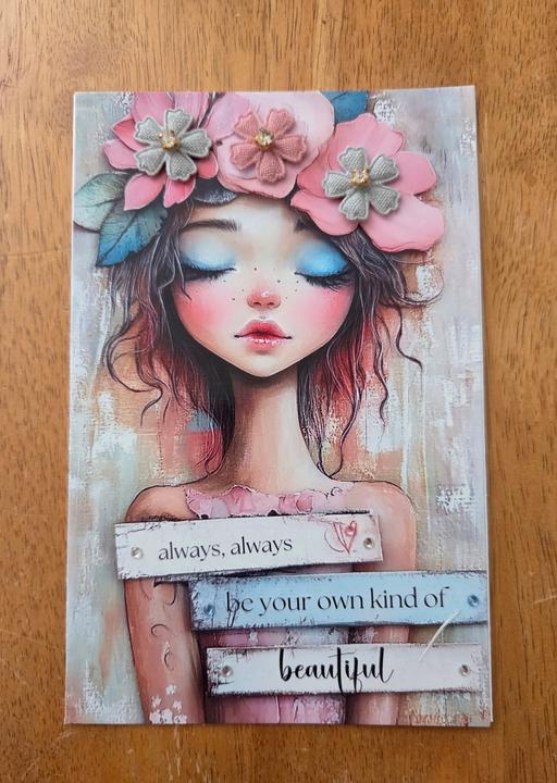  — HANDMADE 3D CARD