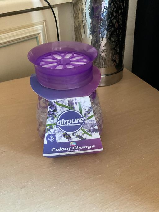  — airpure colour change crysals