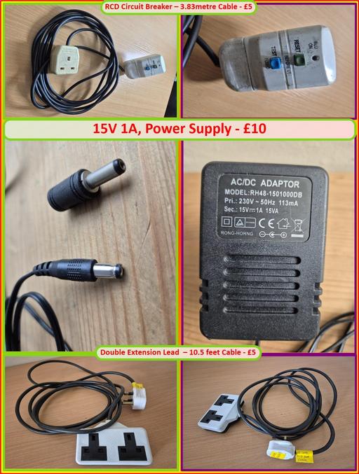  — 15v Power Supply [3 sorts]