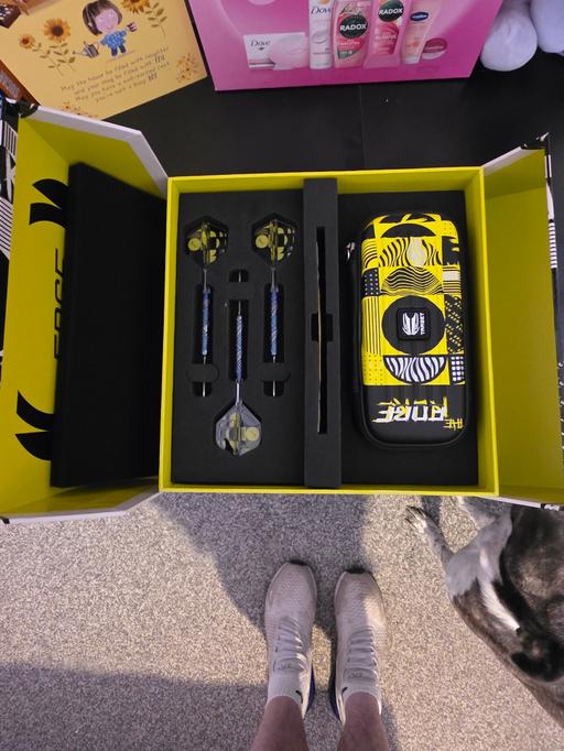  — Luke littler edge darts in 23g