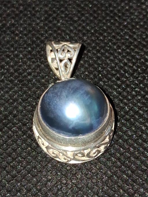  — Solid silver Pendant.