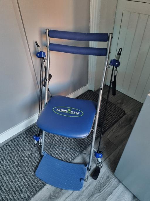  — Gym chair