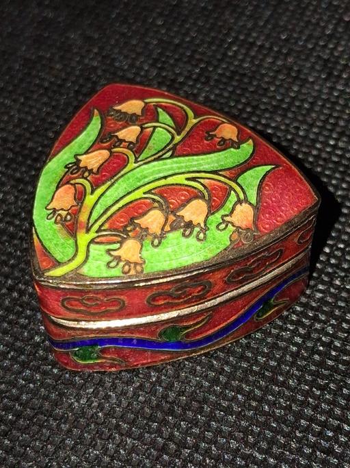  — Cloisonné Pill box..