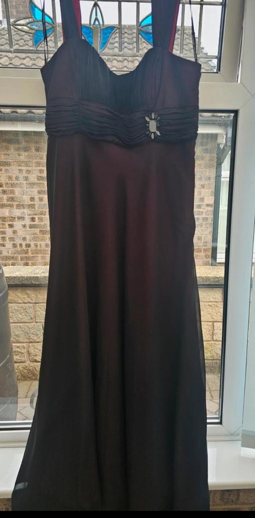  — full length formal evening dress Size 16
