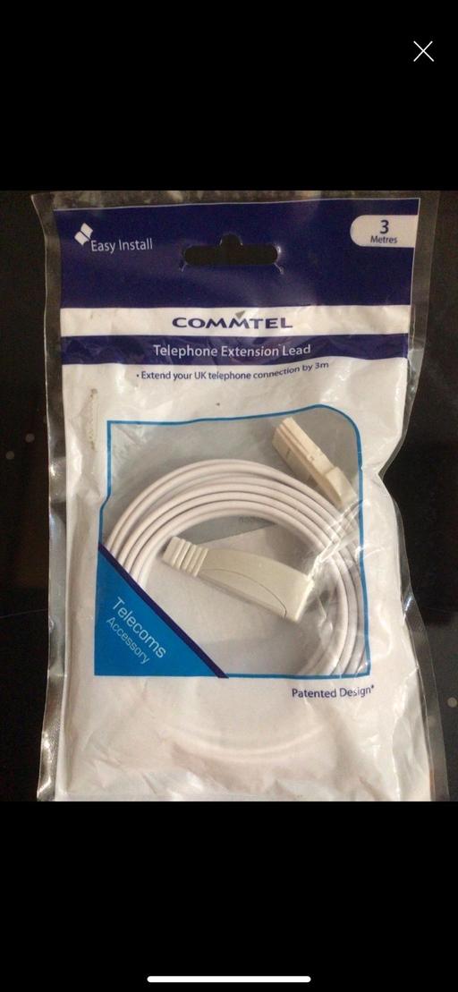  — Telephone extension lead