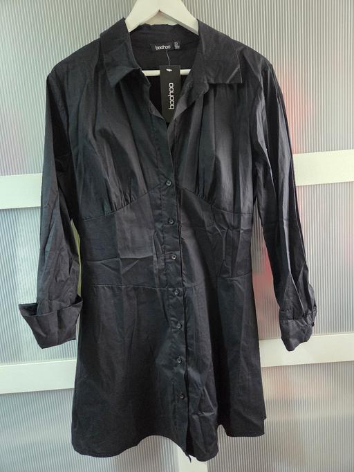  — 🌟NEW🌟 Size 16 BOOHOO shirt dress