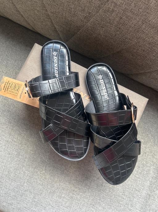  — Dunlop open toe brand new women sandals
