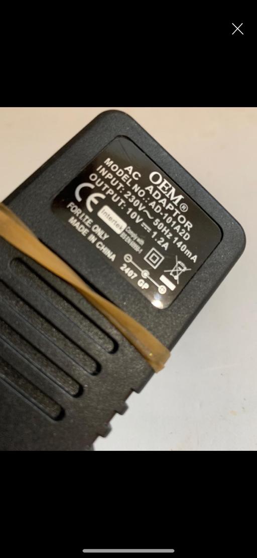  — OEM ac adapter