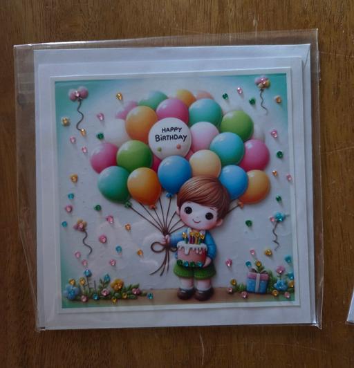  — HANDMADE CARD