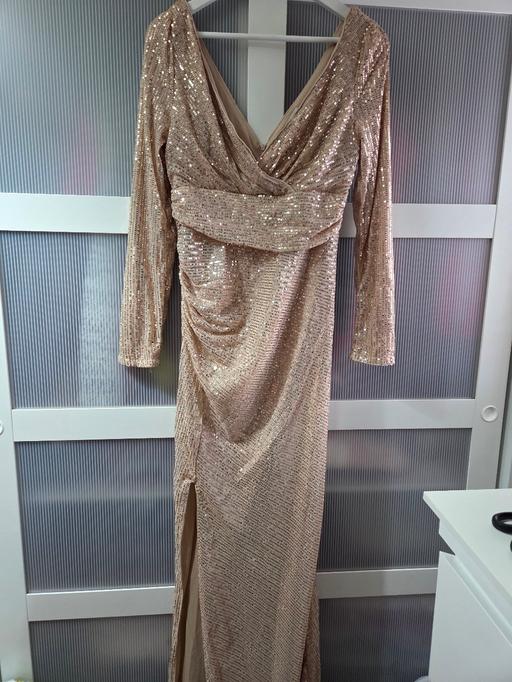  — Size L (14-16) FAERIESTY sequin dress
