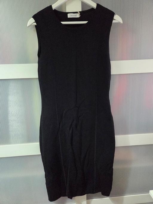  — Size S CALVIN KLEIN black dress