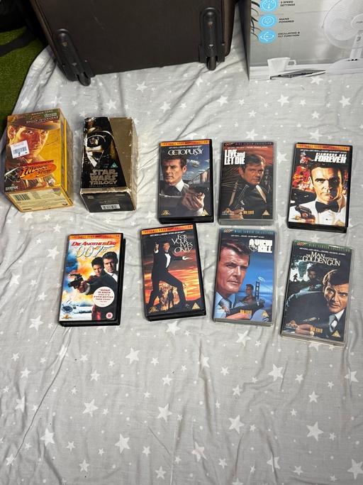  — VHS videos