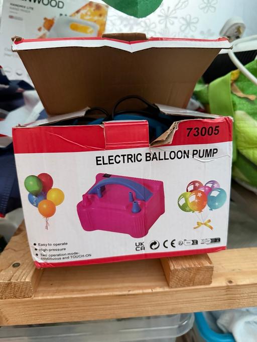  — Balloon machine new