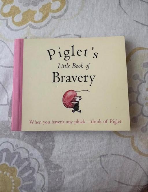  — Piglet's Little Book of Bravery