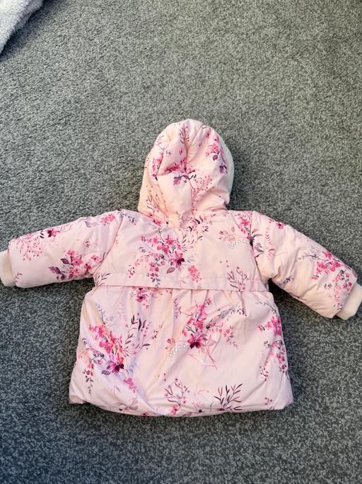  — Girls pink next coat brand new !