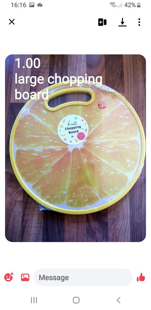  — Large chopping board 