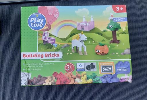  — PLAYTIVE Building Blocks, 430 Pieces / Compat