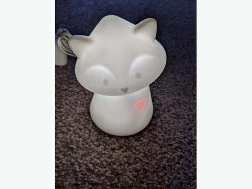  — Ikea LURIGA LED childens night light.
Width:
