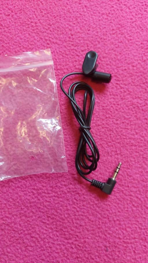  — Stereo mini Microphone
new
Never been used