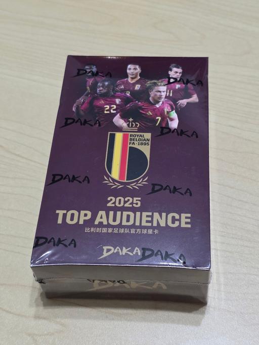  — Daka 2025 Top Audience Box- Belgian