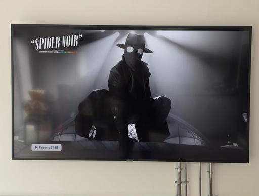  — 75" Samsung Smart 4K HD TV