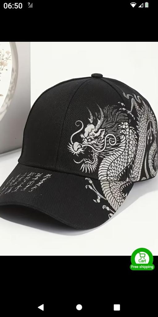  — Baseball Cap