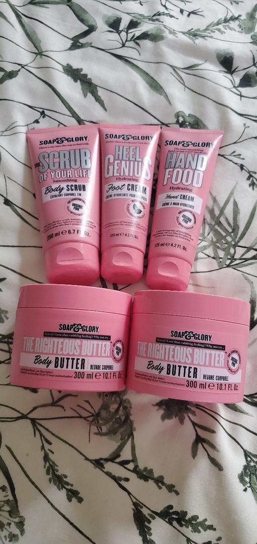  — full size BN soap & glory